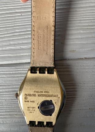 Часы swatch swiss