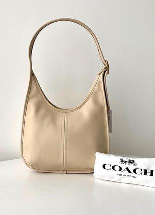 Женская сумка coach ergo shoulder bag оригинал жіноча сумочка коуч хобо коач оригінал подарок жене девушке подарунок дівчині2 фото