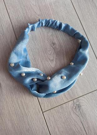 Пов'язка на голову чалма літня