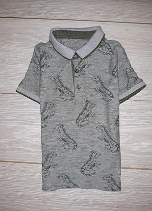 Футболка поло matalan на 1,5-2,0 роки