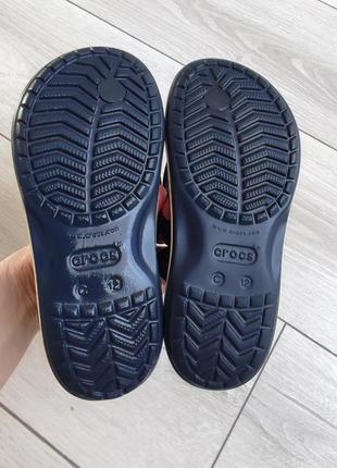 Вьеткамки crocs c12, в'єтнамки, шльопанці, босоніжки4 фото