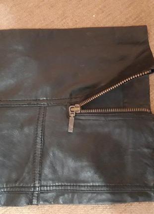 Брюки шкіряні wallace sacks 5