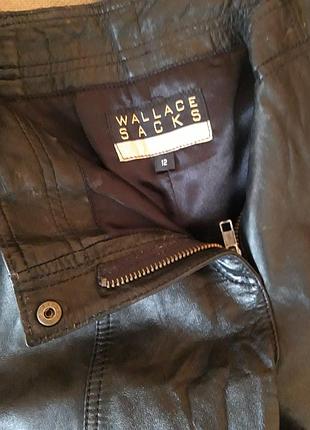Штани шкіряні wallace sacks 2