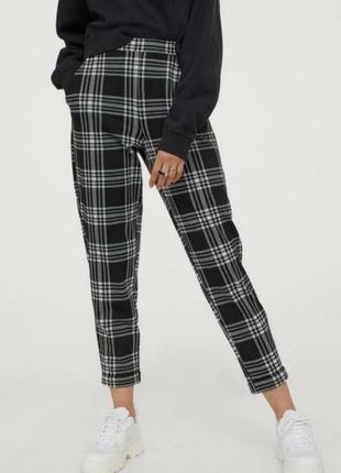 Трендові штани клітина укорочені