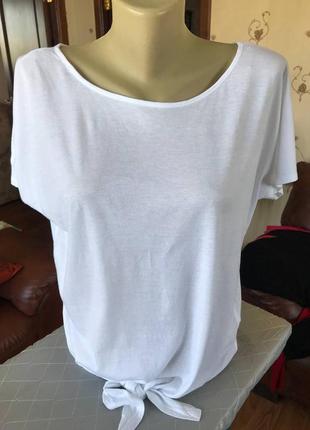 Біла футболка new look