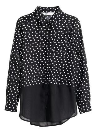 Блуза amp h&m