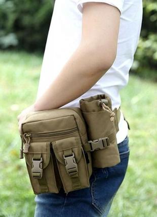 Тактична поясна сумка