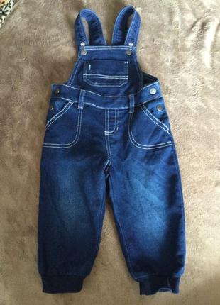 Джинсовий комбінезон