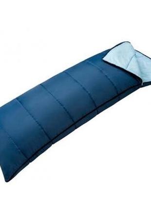 Спальный мешок l.a.trekking одеяло anchorage l blue (82231)