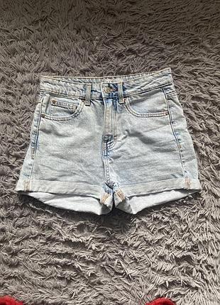 Джинсові шорти 40 рр