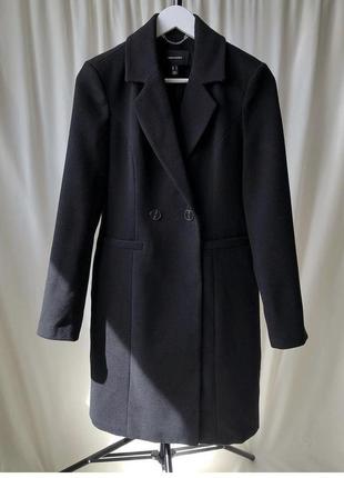 Базове пальто від бренду vero moda, базовое пальто оверсайз