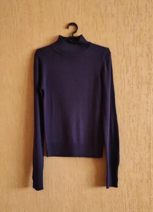 Кофта водолазка базовая xs