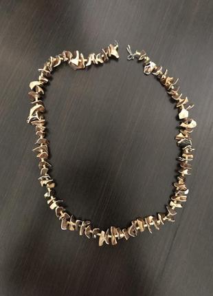 Намисто кам'яні вінтажні