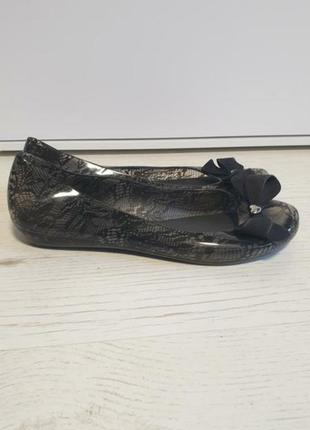 Симпатичні туфлі балетки melissa4 фото