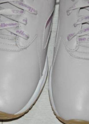 Оригінальні шкіряні кросівки ellesse5 фото