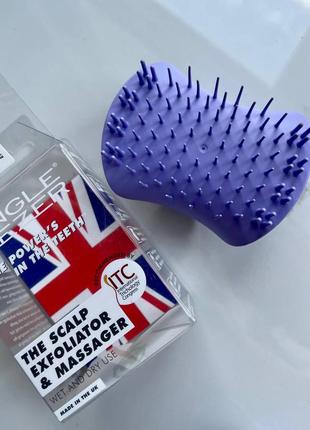 Щетка для массажа головы tangle teezer the scalp exfoliator and massager pretty pink