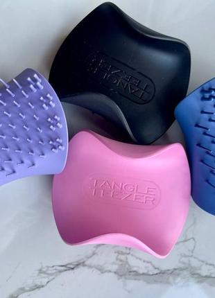 Щетка для массажа головы tangle teezer the scalp exfoliator and massager pretty pink2 фото