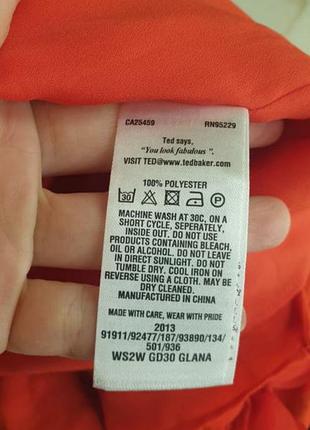 Яскраве коротке пляття ted baker 10