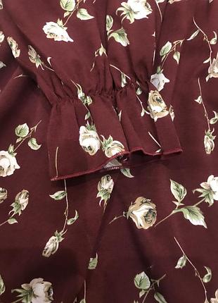 Плаття в квітковий принт 2
