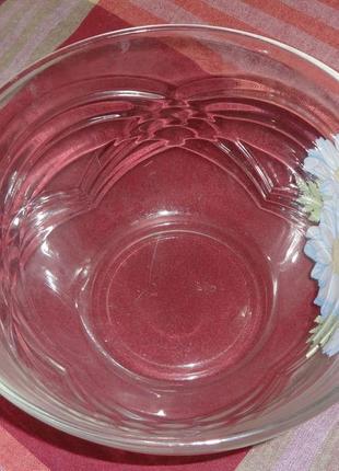 Кругла ваза для салату