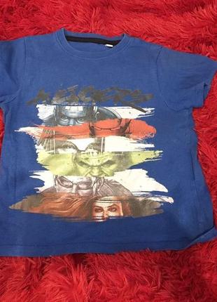 Футболка месники marvel 92/98