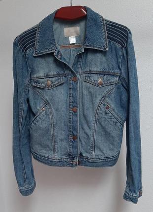 Джинсовий піджак