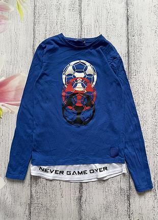 Крута кофта реглан світшот котон pep&co 10-11 років