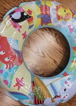 Круг надувний 61см інтекс з 6 до 10 років