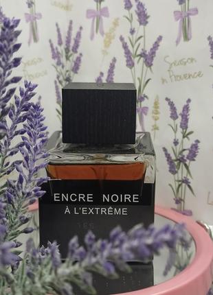 Парфумована вода для чоловіків lalique encre noire a l extreme 100 мл, тестер1 фото