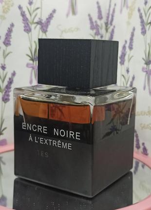 Парфумована вода для чоловіків lalique encre noire a l extreme 100 мл, тестер2 фото