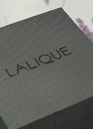 Парфумована вода для чоловіків lalique encre noire a l extreme 100 мл, тестер4 фото