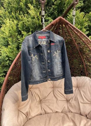 Джинсовый пиджак, джинсовая куртка, джинсовка, джинсова куртка жіноча, піджак