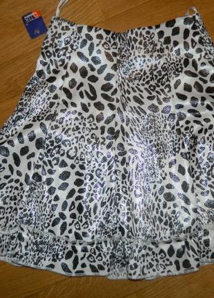 Юбка нарядная 6-7 лет 2