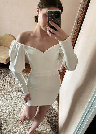 Нова молочна сукня1 фото