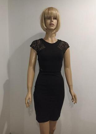 Чорна сукня zara