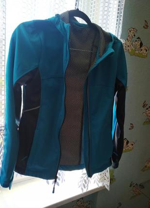 Куртка crane softshell жіноча s розмір7 фото