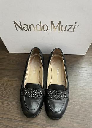 Лоферы nando muzi