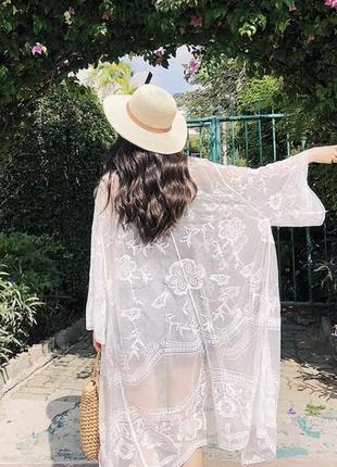 Туника женская белая