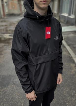 Чоловічий чорний анорак tnf