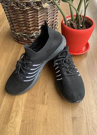 Кроссовки летние сетка унисекс 40/41 размер
