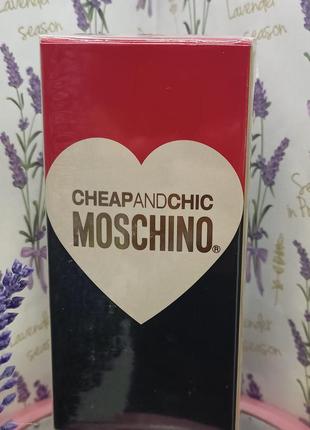 Туалетна вода для жінок moschino cheap&chic 30 мл1 фото