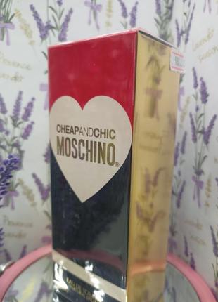 Туалетна вода для жінок moschino cheap&chic 30 мл3 фото