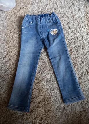 Джинси disney на ріст 98 см