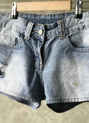 Короткі шорти denim co