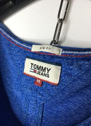 Оригинальная очень крутая женская базовая футболка tommy hilfiger из свежих коллекций3 фото