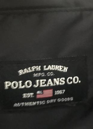 Сумка спортивная нейлоновая polo jeans ralph lauren4 фото