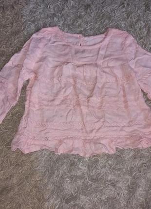 Нарядні блузки на дівчинку 2 р.