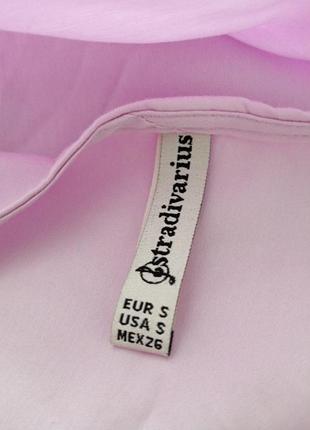 Блуза коротка stradivarius 8