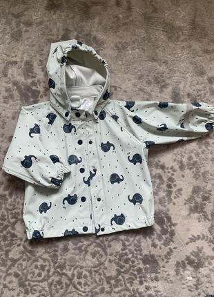 Дощовик9-12 міс.h&m
