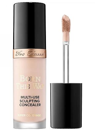 Консилер born this way too faced